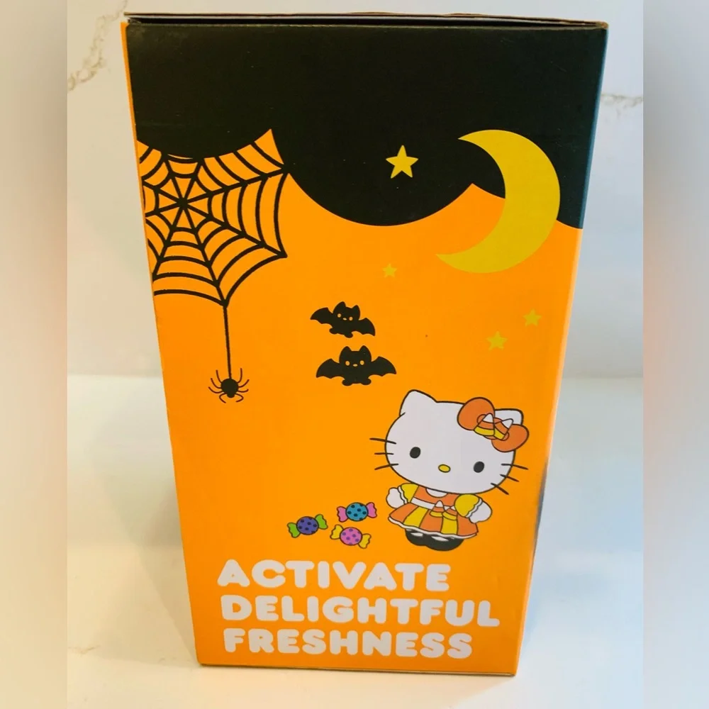 Hello Kitty Halloween Pumpkin Reed Diffuser Vanilla Scented NEW